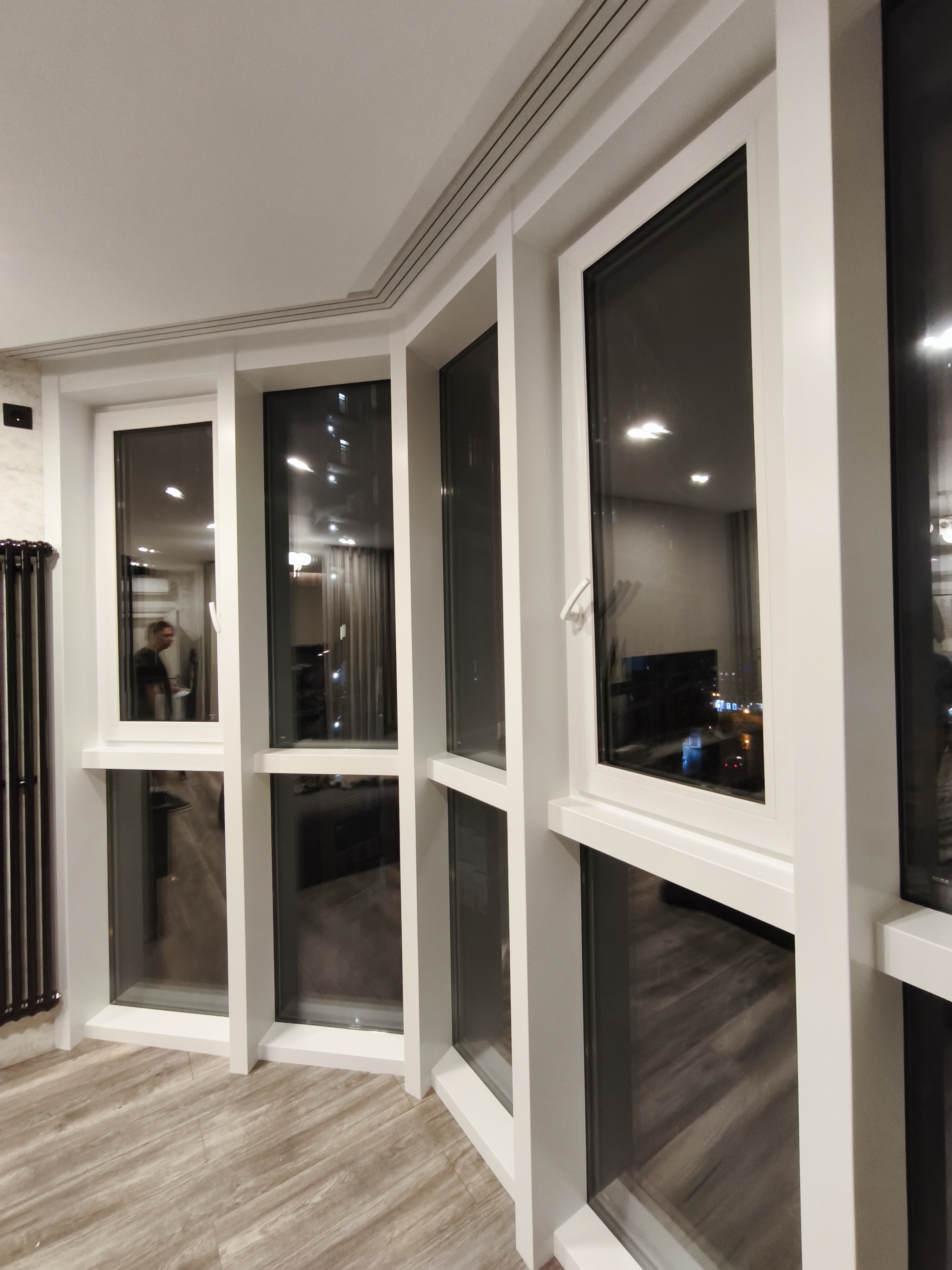 Утепление термокоробами с герметизацией премыканий на Просвещения 43-1182