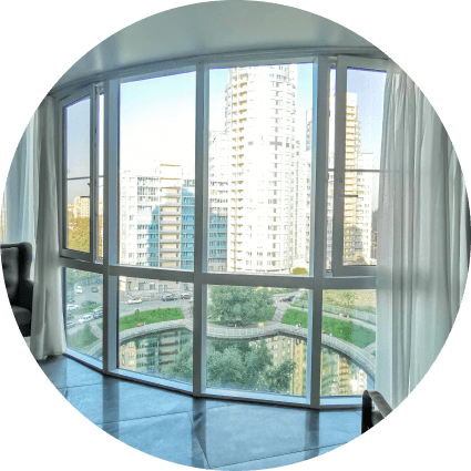 Заменим холодное остекление на теплое